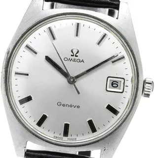 Omega Genève 136.041 34mm Stainless steel Silver