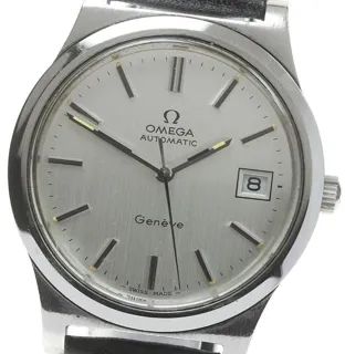 Omega Genève 166.0168 36mm Stainless steel Silver