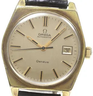 Omega Genève 1660118 35mm Yellow gold Golden