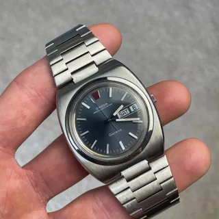 Omega Genève 196.0030 39mm Stainless steel Silver