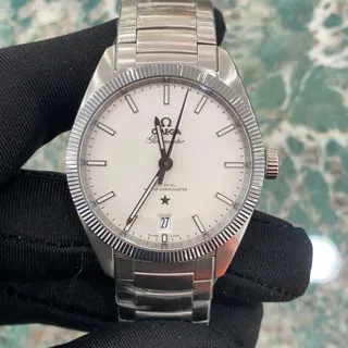 Omega Globemaster 130.30.39.21.02.001 39mm Stainless steel Silver