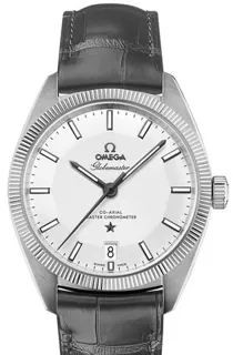 Omega Globemaster 130.33.39.21.02.001 39mm Stainless steel Silver