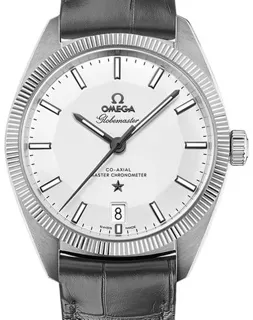 Omega Globemaster 130.33.39.21.02.001 39mm Stainless steel Silver