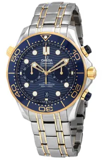 Omega Seamaster 210.20.44.51.03.001 Yellow gold Blue