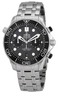 Omega Seamaster Diver 300M 210.30.44.51.01.001 Stainless steel Black