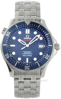 Omega Seamaster Diver 300M 2220.80.00 Stainless steel Blue