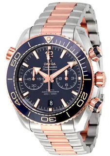 Omega Seamaster Planet Ocean Chronograph 215.20.46.51.03.001 Stainless steel Blue