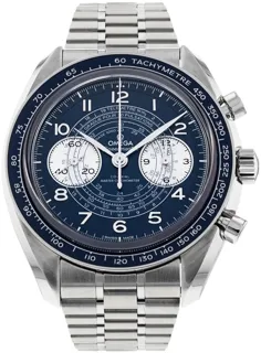 Omega Speedmaster 329.30.43.51.03.001 Stainless steel Blue