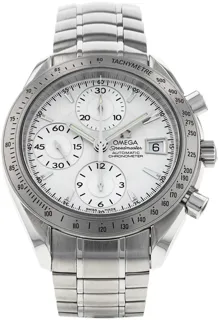 Omega Speedmaster Date 32113000 Stainless steel Silver