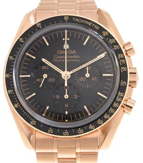 Omega Speedmaster Moonwatch 310.60.42.50.01.001 Rose gold Black