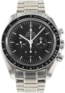 Omega Speedmaster Moonwatch 311.30.42.30.01.006 Stainless steel Black