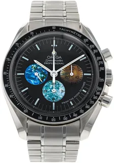 Omega Speedmaster Moonwatch 3577.50.00 Stainless steel Black