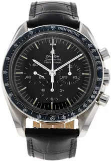 Omega Speedmaster Moonwatch ST 145.022-69 Stainless steel Black