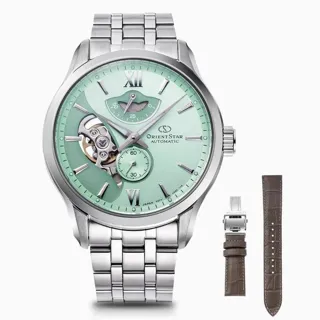 Orient Star RK-AV0B12E 48.5mm Stainless steel Green