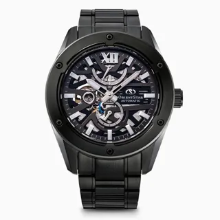 Orient Star RK-BZ0004B 50mm Stainless steel Black