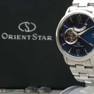 Orient Star C0-B CA 40mm Stainless steel Blue