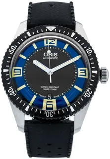 Oris Divers 733 7707 4065 40mm Stainless steel Blue