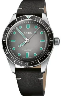 Oris Divers Sixty Five 01 733 7707 4053-07 5 20 89 40mm Stainless steel Gray