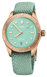 Oris Divers Sixty Five 01 733 7771 3157-07 3 19 03BRS 38mm Bronze Green