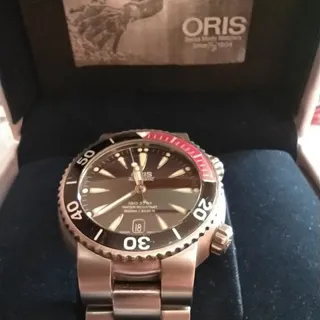 Oris TT1 633.7541 44mm Titanium