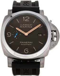 Panerai Luminor 1950 PAM01351 Titanium Brown