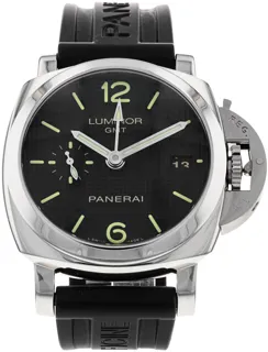 Panerai Luminor GMT PAM 00535 Stainless steel Black