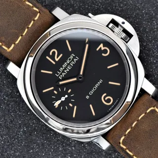 Panerai Luminor Marina PAM 00915 Stainless steel Black