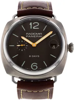 Panerai Radiomir PAM 00346 Titanium brown