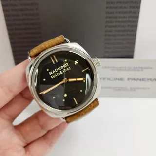 Panerai Radiomir PAM 00425 47mm Stainless steel Black