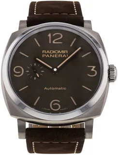 Panerai Radiomir PAM 00619 Titanium brown