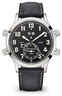 Patek Philippe Calatrava 5520P-001 42mm Platinum Black