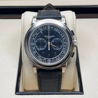 Patek Philippe Chronograph 5070P-001 Platinum Blue