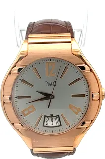 Piaget Polo G0A38149 Rose gold Silver