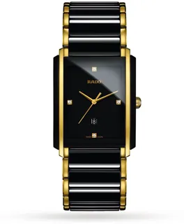 Rado Integral R20204712 Ceramic and Stainless steel and PVD Black