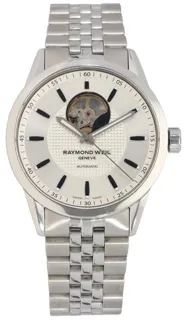 Raymond Weil Freelancer 2710 41mm Stainless steel Gray