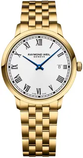 Raymond Weil Toccata 5485-P-00359 39mm Stainless steel White