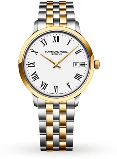 Raymond Weil Toccata 5485-STP-00300 39mm Stainless steel White