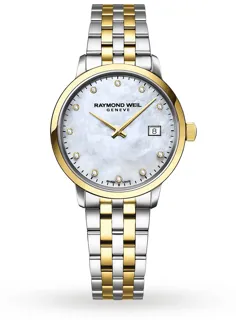 Raymond Weil Toccata 5985-STP-97081 29mm Stainless steel White