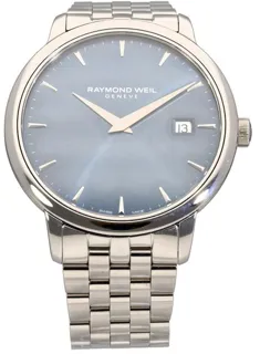 Raymond Weil Toccata 5488 39mm Stainless steel Blue