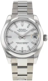 Rolex Datejust 178240 Stainless steel Silver