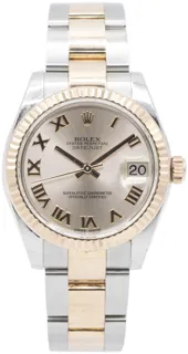 Rolex Datejust 31 178271 Rose gold and Stainless steel Pink Roman Numeral