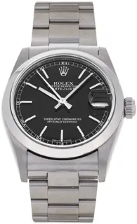 Rolex Mid-Size Datejust 78240 Stainless steel Black