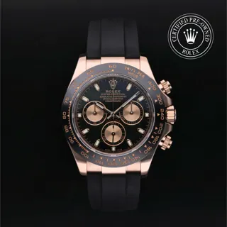 Rolex Daytona 116515LN-0012 Ceramic and Rose gold Black