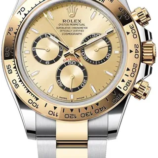 Rolex Daytona 126503-0004 40mm Yellow gold and Oystersteel Golden