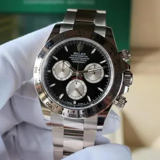 Rolex Daytona 126509 40mm White gold Black