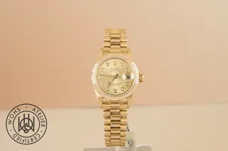 Rolex Lady-Datejust 69178 18k yellow gold