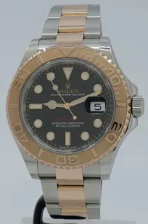 Rolex Oyster 126621 Stainless steel and 18k rose gold Black