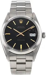 Rolex Oysterdate Precision 6694 Stainless steel Black