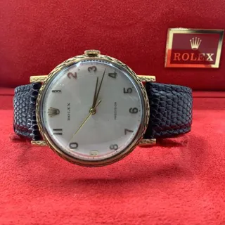 Rolex Precision WEAR Yellow gold White