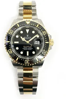 Rolex Sea-Dweller 126603-0001 Yellow gold and Oystersteel Black